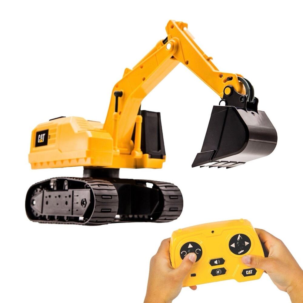 CAT Massive Mover RC Steel Excavator